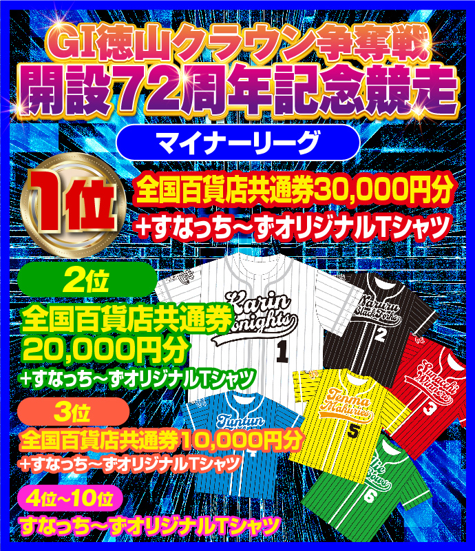 ホームランコンテンスト マイナーリーグ賞品