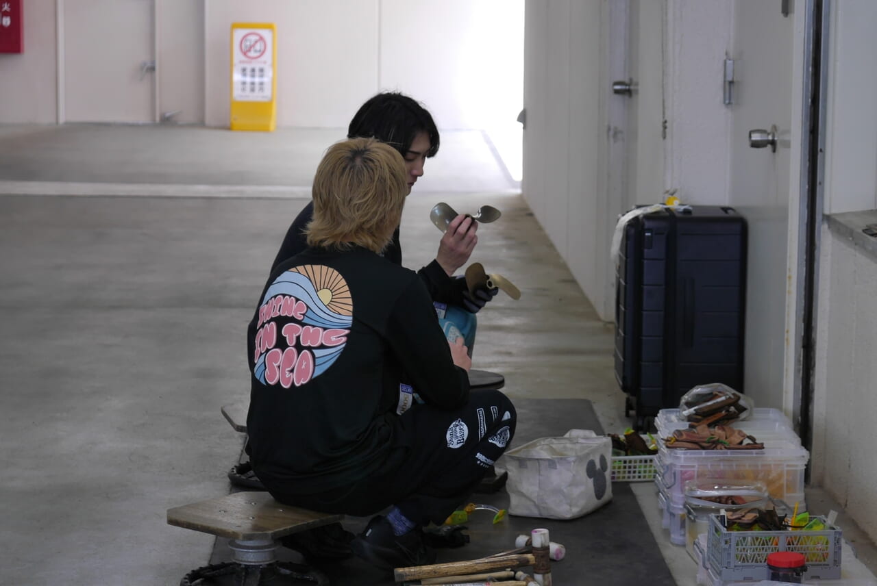 鍛冶職人のように