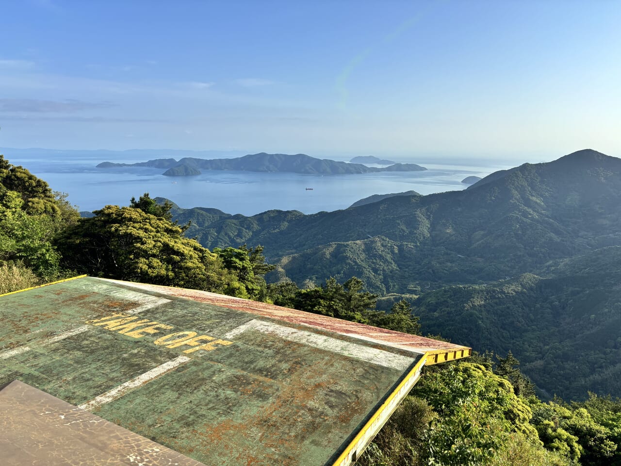 さらに島の最奥部へと