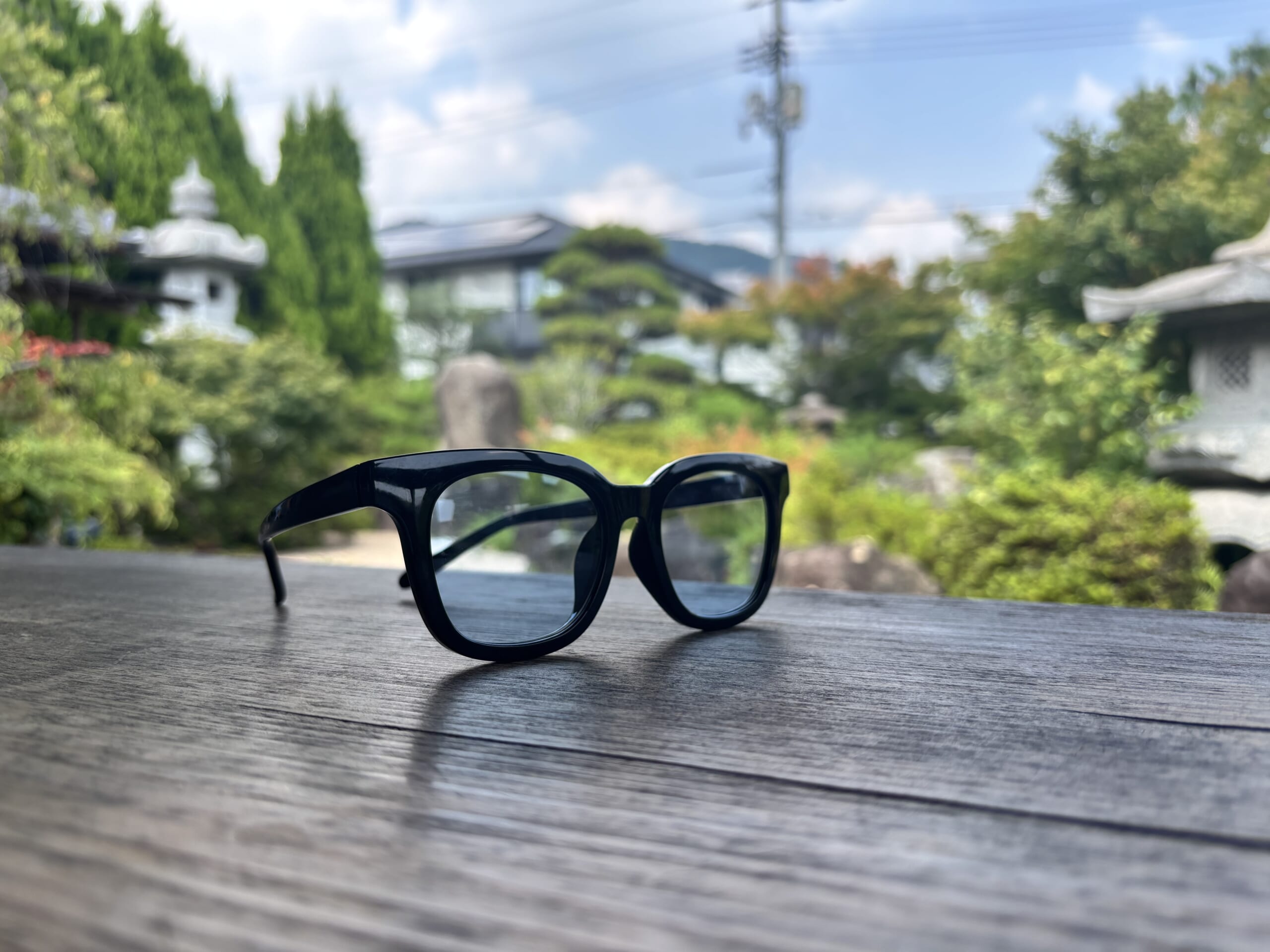 眼鏡からコンタクト、そして眼鏡へ