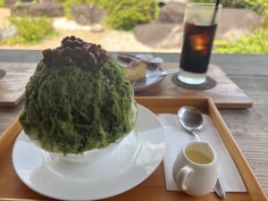 かき氷、アイス、ソフトクリーム
