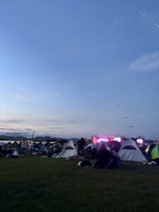 短い夏が終わりを告げる…