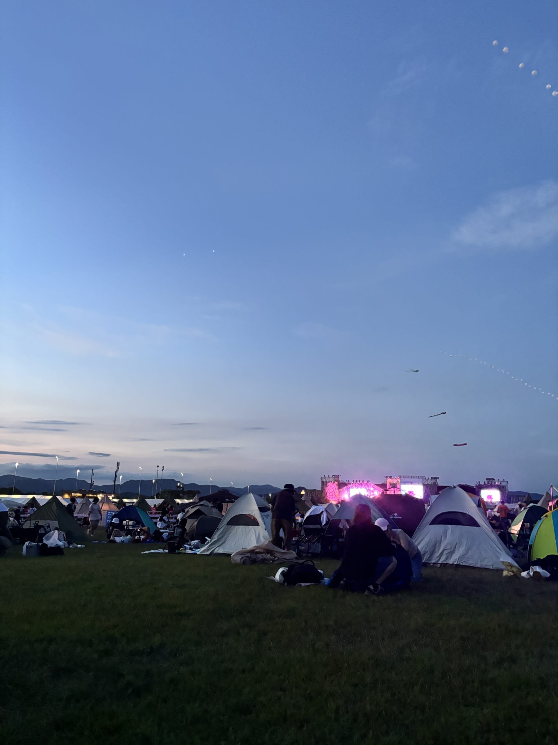 短い夏が終わりを告げる…