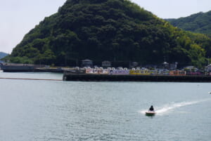 祭りのあと