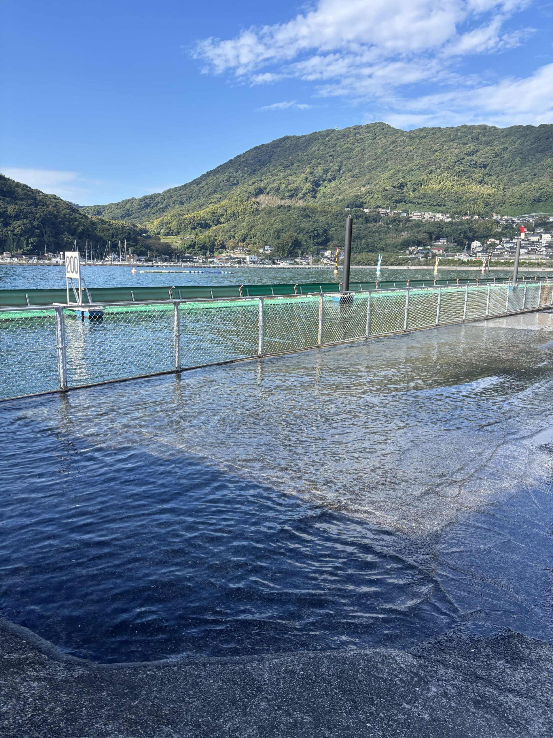 大潮から中潮へ